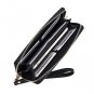 Studded Wristlet Wallet Purses Cell Phone Holder Women Travel RFID Blocking Zip