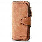 Women Purse Fashion Pu Leather Cute Clutch Long Ladies Credit Card Holder Wallet