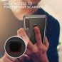 Galaxy A9 Case VRS Design Transparent Clear Heavy Duty Protection Crystal Chrome
