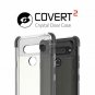 Ghostek Covert Ultra Slim Wireless Charging Bumper Case Designed for LG V40 Thin