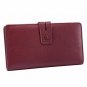 Women's Big Fat Rfid Blocking Leather wallet clutch organizer checkbook holder