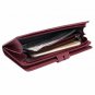 Women's Big Fat Rfid Blocking Leather wallet clutch organizer checkbook holder