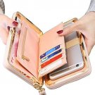 Women Bowk Wallet Long Purse Phone Card Holder Clutch Large Capacity Pocket