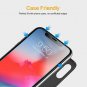 SmartDevil Screen Protector for Apple iPhone XR 6.1Inch, [AntiFingerprint] [Bu