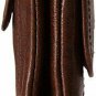Fossil Emory Wallet, Espresso, One Size New