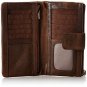 Fossil Emory Wallet, Espresso, One Size New