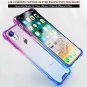 ANOLE Compatible for iPhone XR Case, Clear Slim TPU 3D Diamond Pattern Pink