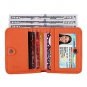 Itslife Women's Rfid Blocking Small Compact Bifold Leather Pocket Wallet Ladies