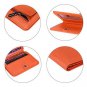 Itslife Women's Rfid Blocking Small Compact Bifold Leather Pocket Wallet Ladies