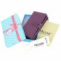YALUXE Women's RFID Blocking Leather Large Capacity Wallet with Removable Check