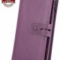 YALUXE Women's RFID Blocking Leather Large Capacity Wallet with Removable Check