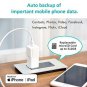 Photo Stick for iPhone, Auto Backup Photos, Videos While Charging, iPhone Flash