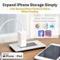 Photo Stick for iPhone, Auto Backup Photos, Videos While Charging, iPhone Flash