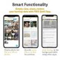 Photo Stick for iPhone, Auto Backup Photos, Videos While Charging, iPhone Flash
