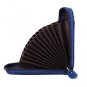 Zipper Credit Card Wallet RFID Credit Card Holder Protector ID Card Window Leath