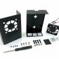 Aluminum Raspberry Pi 3 Model B B Case with Fan and Heatsinks