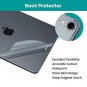 Klearlook Screen Protector Compatible with 2018 New iPad Pro 11 inch, Back Skin
