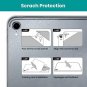 Klearlook Screen Protector Compatible with 2018 New iPad Pro 11 inch, Back Skin