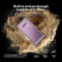 Caseology Skyfall for Galaxy Note 9 Case (2018) Clear Back Slim Fit Lavend