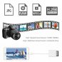 SD Card Reader for iPhone iPad [Support iOS 9.2 or up],Aiguozer Lightning SD Car