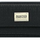 Kenneth Cole Reaction Womens Napa ZipAround Urban Organizer Wallet (JACQUARD TO