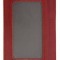 DEEZOMO RFID Blocking Genuine Leather Credit Card Holder Front Pocket Wallet Wit