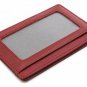 DEEZOMO RFID Blocking Genuine Leather Credit Card Holder Front Pocket Wallet Wit