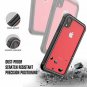 Clear Designed for iPhone XR Case,EONFINE FullBody Heavy Duty Protection with B