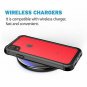 Clear Designed for iPhone XR Case,EONFINE FullBody Heavy Duty Protection with B