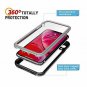 Clear Designed for iPhone XR Case,EONFINE FullBody Heavy Duty Protection with B