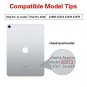 pzoz Case Compatible New iPad Pro 11 Case for Kids Shockproof Silicone Handle St