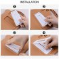 pzoz Case Compatible New iPad Pro 11 Case for Kids Shockproof Silicone Handle St