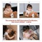 pzoz Case Compatible New iPad Pro 11 Case for Kids Shockproof Silicone Handle St
