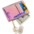 Cyanb Slim Minimalist Soft leather Card Holder Front Pocket Wallets for Women Gi