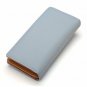Women's Long Leaf Bifold Wallet Leather Card Holder Purse Clutch Wallet