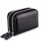 MaxGear RFID Blocking Credit Card Holder Genuine Leather Credit Card Wallets Cre