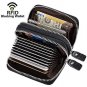 MaxGear RFID Blocking Credit Card Holder Genuine Leather Credit Card Wallets Cre