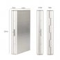 MaxGear RFID Blocking Wallet for Men and Women, RFID Stainless Steel Card Holder