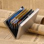 MaxGear RFID Blocking Wallet for Men and Women, RFID Stainless Steel Card Holder