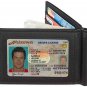 Travelambo Leather RFID Blocking Slim Minimalist Front Pocket Wallet Money Clip