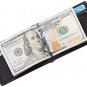 Travelambo Leather RFID Blocking Slim Minimalist Front Pocket Wallet Money Clip
