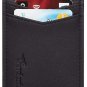 Travelambo Leather RFID Blocking Slim Minimalist Front Pocket Wallet Money Clip