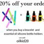Essential Oil Kids Diffuser Bracelet (Cactus)
