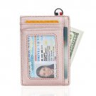 Small RFID Blocking Minimalist Credit Card Holder Pocket Slim Wallets for Men