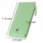 BaoLan Womens Wallets Bifold Multi Card holder Case Thin Long Wallet for Women w