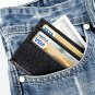 MaxGear RFID Blocking Credit Card Holder for Women and Men Minimalist Wallets Bl