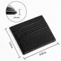 MaxGear RFID Blocking Credit Card Holder for Women and Men Minimalist Wallets Bl