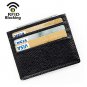 MaxGear RFID Blocking Credit Card Holder for Women and Men Minimalist Wallets Bl