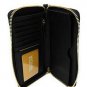 Michael Kors Women's Jet Set Travel Large Multifunction Smartphone Wristlet (Bl