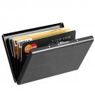 Maxgear Stainless Steel RFID Credit Card Holder for Women or Men RFID Credit Car